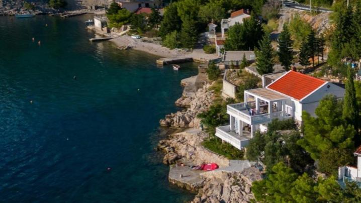 Kuca Za Odmor Seahouse Daire Karlobag Dış mekan fotoğraf