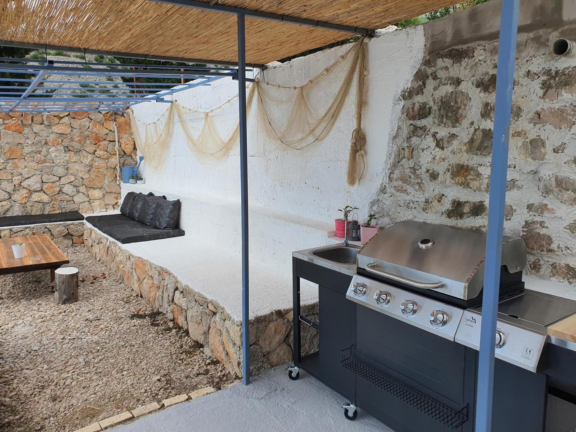 Kuca Za Odmor Seahouse Daire Karlobag Dış mekan fotoğraf
